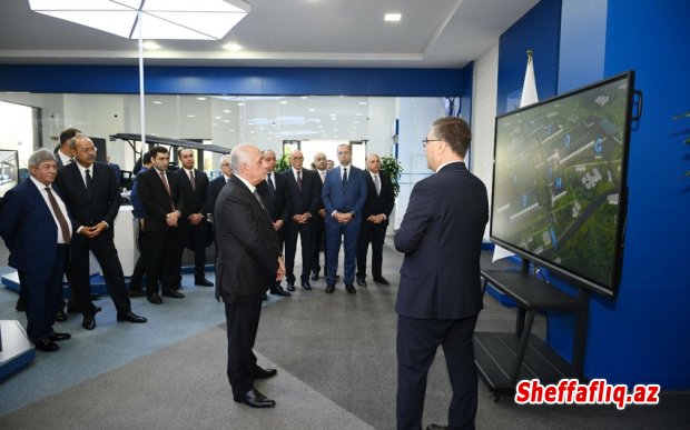 Əli Əsədov Daşkənddə “TEXNOPARK” MMC-nin fəaliyyəti ilə tanış olub