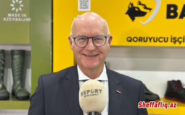 Almaniyalı iş adamı: Ağdamda müasir avadanlıqların quraşdırıldığı müəssisələri görmək möhtəşəmdir Almaniyalı iş adamı: Ağdamda müasir avadanlıqların quraşdırıldığı müəssisələri görmək möhtəşəmdir