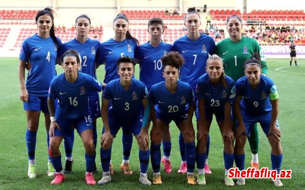 Azərbaycanın qadınlardan ibarət millisi FIFA reytinqində irəliləyib Azərbaycanın qadınlardan ibarət millisi FIFA reytinqində irəliləyib