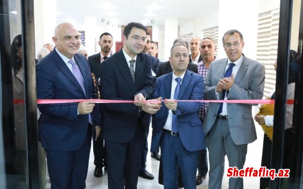 AIDA İordaniyada inklüziv təhsil üçün kompüter laboratoriyasını əsaslı təmir edib