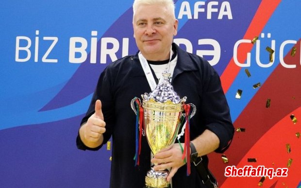 Azərbaycanın futzal millisinin baş məşqçisinin müqaviləsinin müddəti açıqlanıb Azərbaycanın futzal millisinin baş məşqçisinin müqaviləsinin müddəti açıqlanıb