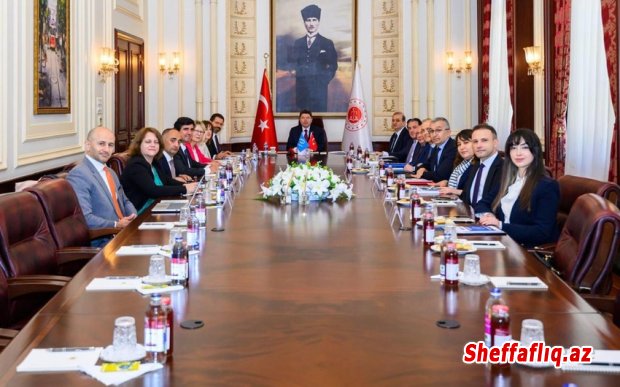Baş Prokurorluğun idarə rəisi GRECO nümayəndə heyətinin tərkibində görüşlər keçirib