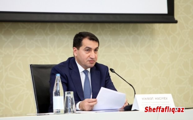 Prezidentin köməkçisi: Qafqazdakı yeni status-kvo beynəlxalq hüquqa əsaslanır