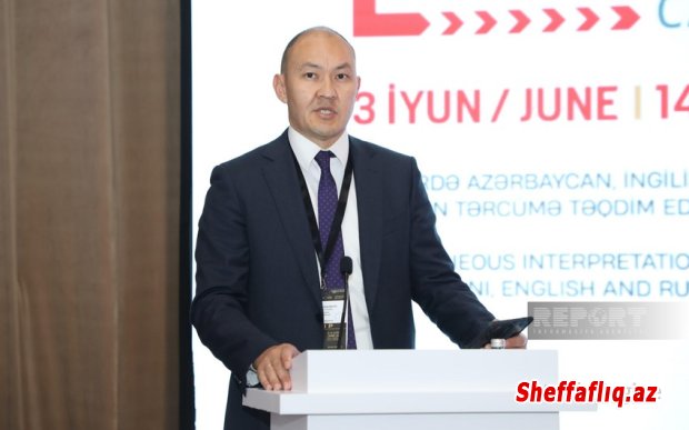Asset Assavbayev: “Dəmir yolunun rəqəmsallaşması rəqabətin artırılması üçün zəruridir" Asset Assavbayev: “Dəmir yolunun rəqəmsallaşması rəqabətin artırılması üçün zəruridir"