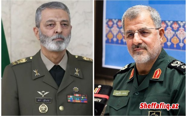 İran Baş Qərargah və SEPAH-ın yeni rəhbərlərini təyin edib