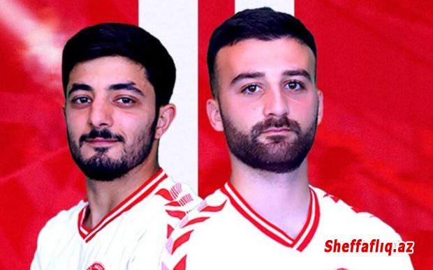 "Araz-Naxçıvan" daha iki futbolçu ilə müqavilənin müddətini uzadıb