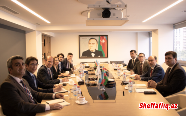 Azərbaycanda sindikat maliyyələşməsi bazarının inkişafı müzakirə edilib Azərbaycanda sindikat maliyyələşməsi bazarının inkişafı müzakirə edilib