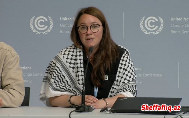 Gənc fəallar Bonnda COP30-da aqrar sektorun lobbizminə qarşı çıxış ediblər Gənc fəallar Bonnda COP30-da aqrar sektorun lobbizminə qarşı çıxış ediblər