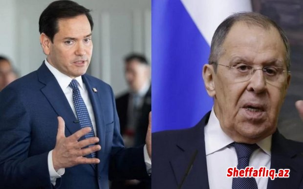 ABŞ dövlət katibi Marko Rubio ilə Rusiyanın xarici işlər naziri Sergey Lavrov arasında telefon danışığı olub. ABŞ dövlət katibi Marko Rubio ilə Rusiyanın xarici işlər naziri Sergey Lavrov arasında telefon danışığı olub.