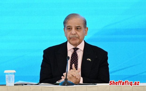 Şahbaz Şərif: Xankəndidə tarixi sammit yüksək səviyyədə təşkil olunub Şahbaz Şərif: Xankəndidə tarixi sammit yüksək səviyyədə təşkil olunub