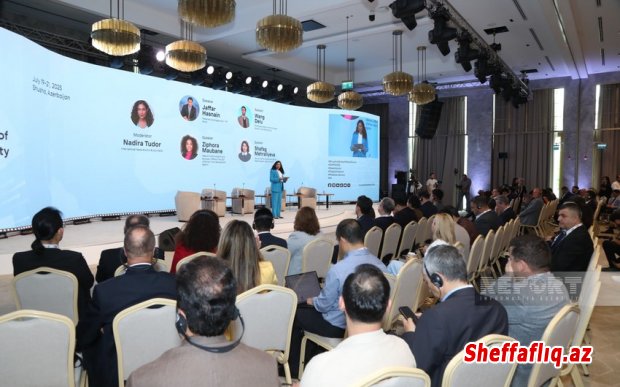 Beynəlxalq mətbuat Prezidentin Media Forumda çıxışına geniş yer verib