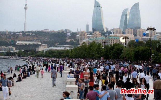 Azərbaycan əhalisinin sayı açıqlanıb Azərbaycan əhalisinin sayı açıqlanıb