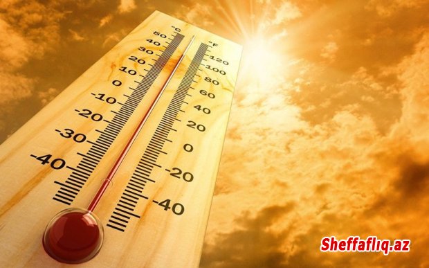 Azərbaycanda iyulun 27-də bəzi yerlərdə 36, bəzilərində isə 39 dərəcə isti gözlənilir. Azərbaycanda iyulun 27-də bəzi yerlərdə 36, bəzilərində isə 39 dərəcə isti gözlənilir.