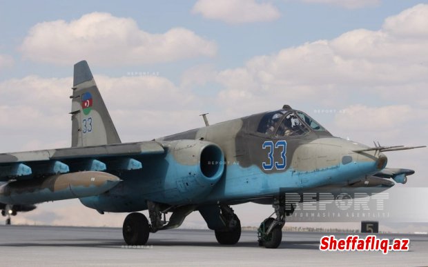 Azərbaycana məxsus "SU-25" qırıcıları "Anadolu Qartalı - 2025"də uçuşlar ediblər Azərbaycana məxsus "SU-25" qırıcıları "Anadolu Qartalı - 2025"də uçuşlar ediblər