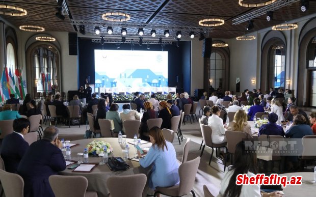 Laçında İqtisadi Əməkdaşlıq Təşkilatının Qadınlar Forumu keçirilir Laçında İqtisadi Əməkdaşlıq Təşkilatının Qadınlar Forumu keçirilir