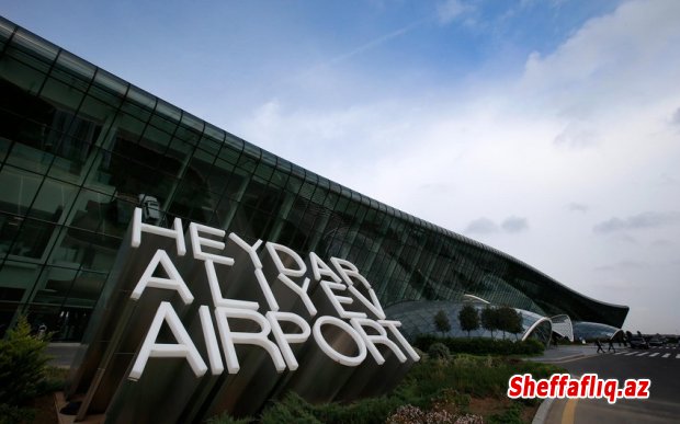 Heydər Əliyev Beynəlxalq Aeroportu I yarımilə yekun vurub Heydər Əliyev Beynəlxalq Aeroportu I yarımilə yekun vurub
