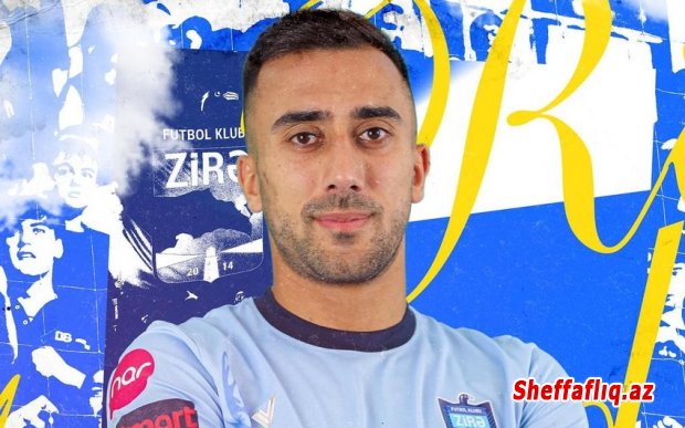 "Zirə" "Sumqayıt"dan ayrılan futbolçunu heyətinə qatıb "Zirə" "Sumqayıt"dan ayrılan futbolçunu heyətinə qatıb