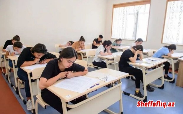 MİQ üzrə test imtahanı mərhələsi başlayıb MİQ üzrə test imtahanı mərhələsi başlayıb
