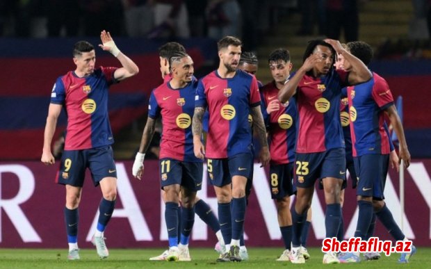 "Barselona"nın məşqçilər heyəti mövcud heyətdən razıdır və yaxın aylarda yeni transferlər gözləmir. "Barselona"nın məşqçilər heyəti mövcud heyətdən razıdır və yaxın aylarda yeni transferlər gözləmir.