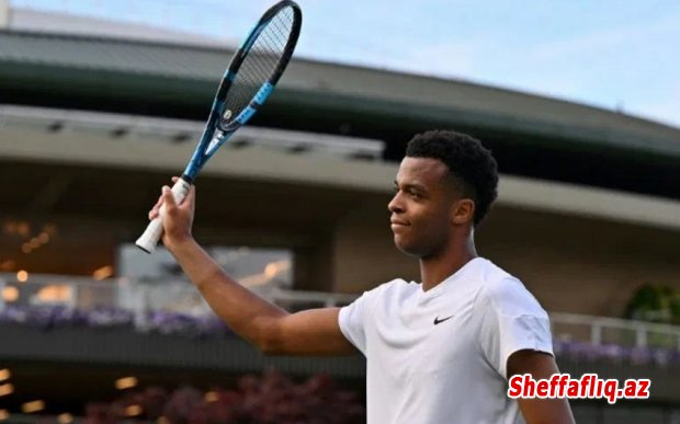 21 yaşlı tennisçi "Uimbldon" turnirində rekord qırıb 21 yaşlı tennisçi "Uimbldon" turnirində rekord qırıb