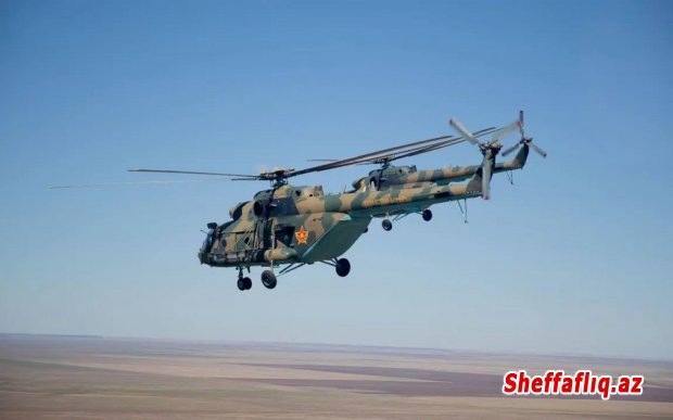 Qazaxıstanda hərbi helikopter radarlardan itib Qazaxıstanda hərbi helikopter radarlardan itib