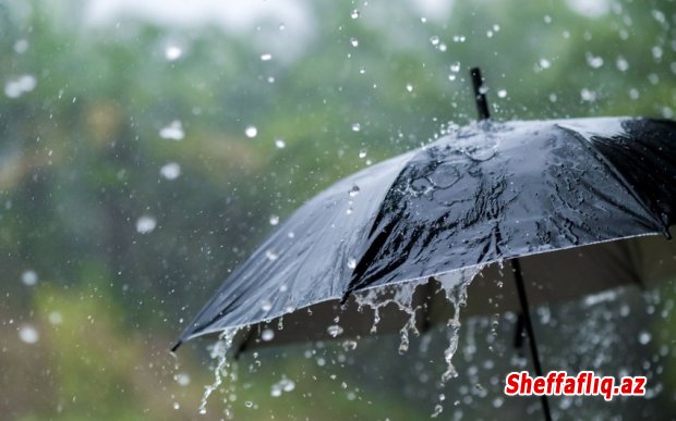 Bəzi rayonlara leysan yağıb, güclü külək əsib Bəzi rayonlara leysan yağıb, güclü külək əsib