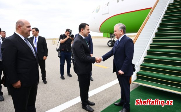 Şavkat Mirziyoyev Füzuli rayonuna səfərə gəlib Şavkat Mirziyoyev Füzuli rayonuna səfərə gəlib