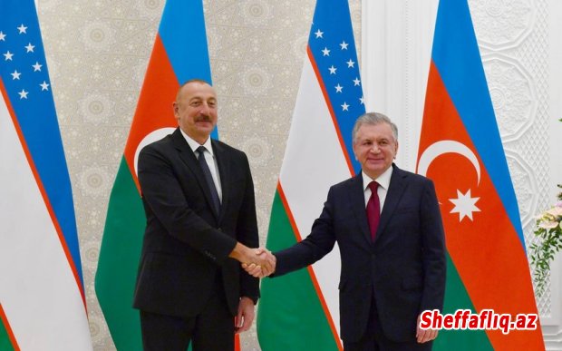 İlham Əliyev Şavkat Mirziyoyevi ad günü münasibətilə təbrik edib İlham Əliyev Şavkat Mirziyoyevi ad günü münasibətilə təbrik edib