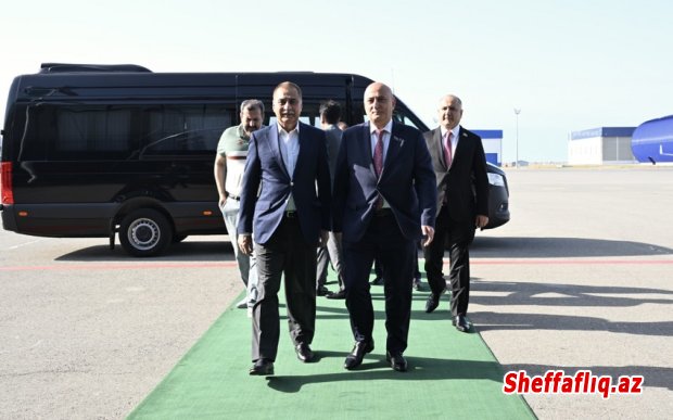 Pakistan Milli Assambleyasının sədri Azərbaycana rəsmi səfərə gəlib Pakistan Milli Assambleyasının sədri Azərbaycana rəsmi səfərə gəlib