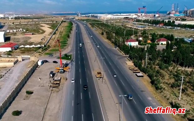 Bakı-Ələt-Qazax yolunda sürət həddi endirilir
