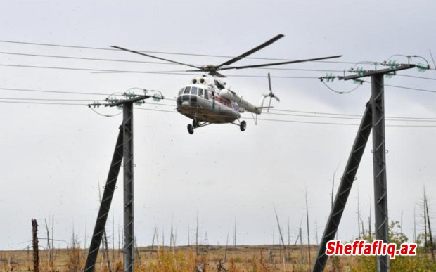 Ağdam və Ağdərədəki yanğının söndürülməsinə iki helikopter cəlb olunub
