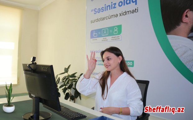 Azərbaycanda onlayn surdotərcümə xidməti istifadəyə verilib