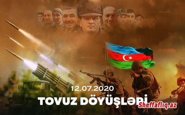 Bu gün Tovuz döyüşlərinin növbəti ildönümüdür. Bu gün Tovuz döyüşlərinin növbəti ildönümüdür.
