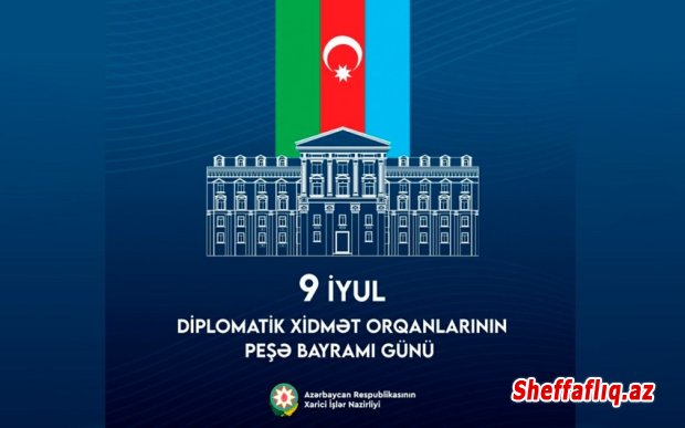 Bu gün Azərbaycanda Diplomatiya Günüdür