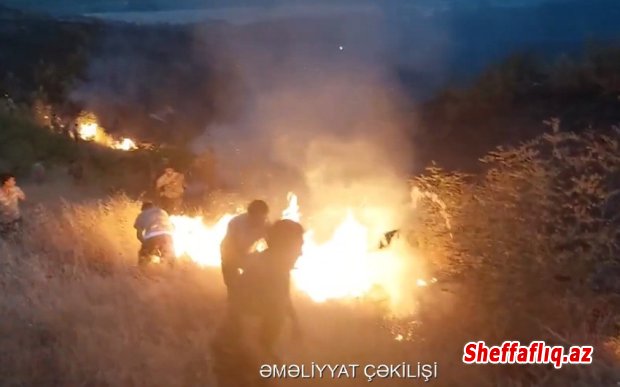 FHN: Xocalı, Xocavənd və Şuşada dağlıq ərazidə baş verən yanğınlar söndürülüb