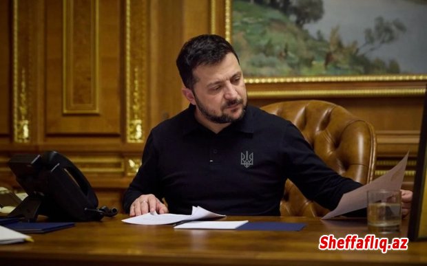 Zelenski İstanbul görüşündə iştirak edəcək Ukrayna heyətinin tərkibini təsdiqləyib