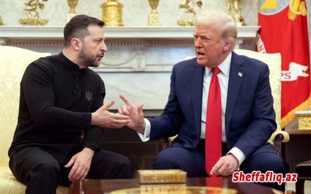 Tramp Zelenski ilə Ukraynaya silah tədarükünün dayandırılmasını müzakirə edəcək Tramp Zelenski ilə Ukraynaya silah tədarükünün dayandırılmasını müzakirə edəcək