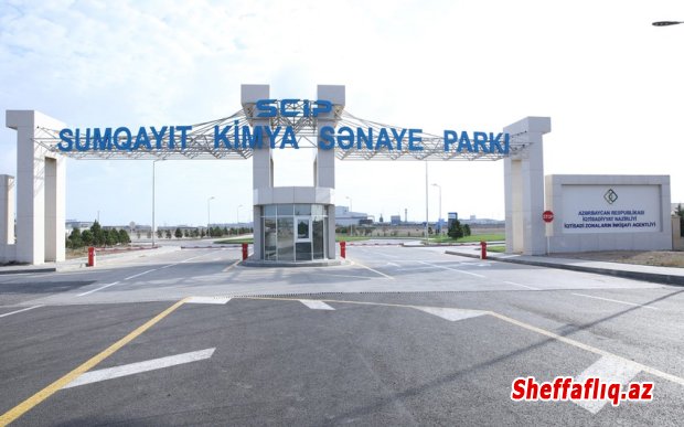 Sumqayıt Kimya Sənaye Parkında polimer kisə istehsalı müəssisəsi yaradılır Sumqayıt Kimya Sənaye Parkında polimer kisə istehsalı müəssisəsi yaradılır