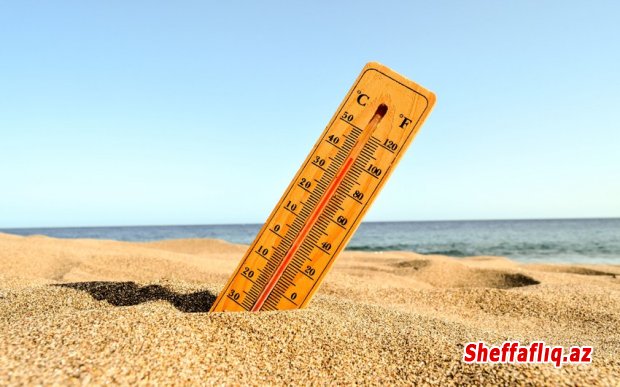 Növbəti dörd gündə havanın maksimal temperaturu 41 dərəcə olacaq Növbəti dörd gündə havanın maksimal temperaturu 41 dərəcə olacaq