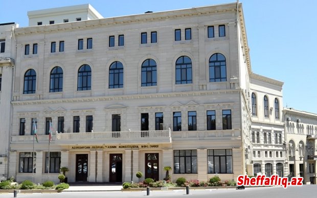 Konstitusiya Məhkəməsinə dörd yeni hakim təyin olunacaq Konstitusiya Məhkəməsinə dörd yeni hakim təyin olunacaq