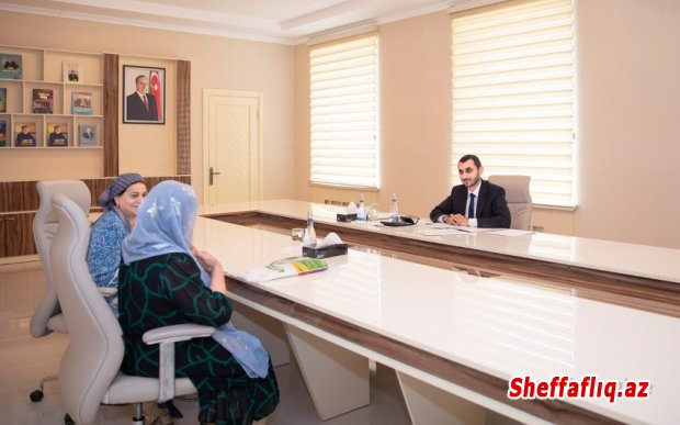 DSMF sədri Lənkəranda vətəndaş qəbulu keçirib DSMF sədri Lənkəranda vətəndaş qəbulu keçirib