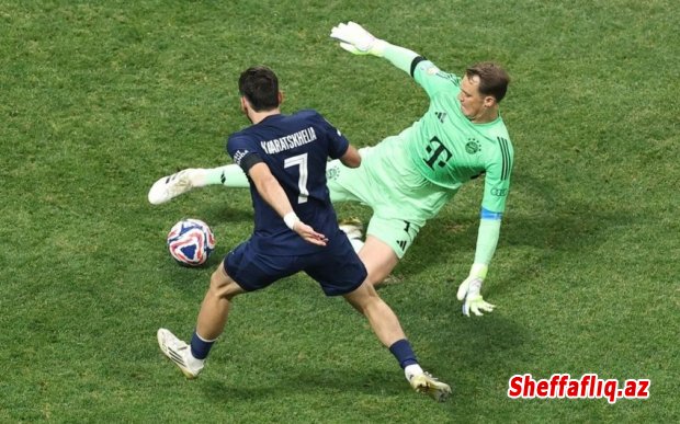 PSJ klublararası dünya çempionatının 1/4 finalında "Bavariya"nı məğlub edib. PSJ klublararası dünya çempionatının 1/4 finalında "Bavariya"nı məğlub edib.