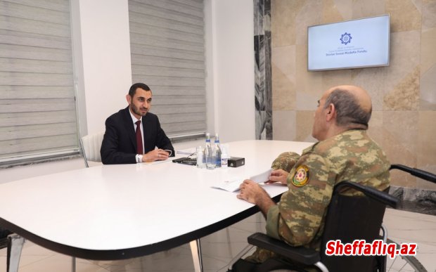 DSMF sədri Bakıda vətəndaş qəbulu keçirib DSMF sədri Bakıda vətəndaş qəbulu keçirib