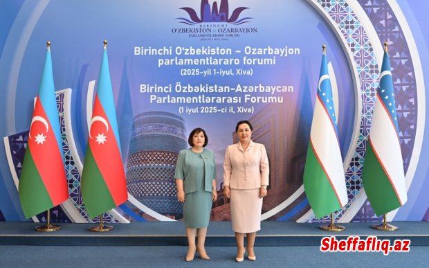 I Özbəkistan-Azərbaycan parlamentlərarası forumunun açılışı olub, Sahibə Qafarova çıxış edib I Özbəkistan-Azərbaycan parlamentlərarası forumunun açılışı olub, Sahibə Qafarova çıxış edib