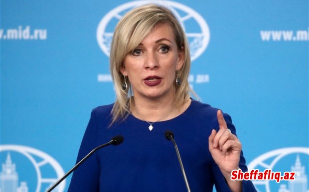 Zaxarova: Rusiyalıların Ermənistana girişinə qoyulan qadağanı qeyri-dost hərəkəti kimi qiymətləndiririk Zaxarova: Rusiyalıların Ermənistana girişinə qoyulan qadağanı qeyri-dost hərəkəti kimi qiymətləndiririk