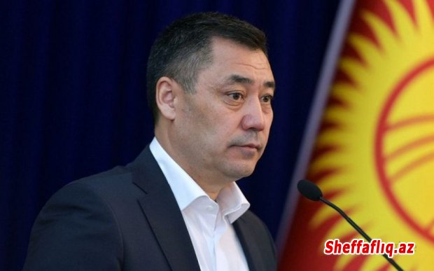 Sadır Japarov Azərbaycanda ECO sammitində iştirak edəcək Sadır Japarov Azərbaycanda ECO sammitində iştirak edəcək