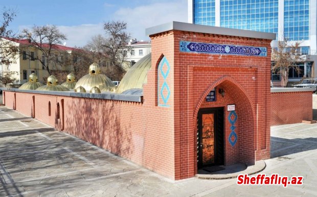 İsmayıl xanın hamamı bərpa olunur İsmayıl xanın hamamı bərpa olunur