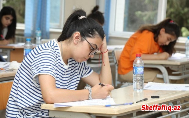 Qəbul imtahanlarının nəticələri ilə bağlı 420 yazıya düzəliş edilib, 6 nəfərin balı endirilib Qəbul imtahanlarının nəticələri ilə bağlı 420 yazıya düzəliş edilib, 6 nəfərin balı endirilib