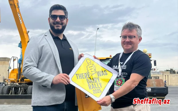 JCB aqrar sektorda mövqeyini gücləndirir: "Tegeta Motors Baku" “DairyRally 2025”də qızıl sponsor oldu JCB aqrar sektorda mövqeyini gücləndirir: "Tegeta Motors Baku" “DairyRally 2025”də qızıl sponsor oldu