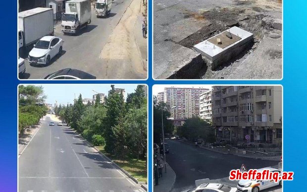 Bakıda təmirə görə bəzi yollarda avtomobillərin hərəkətinə məhdudiyyət qoyulub Bakıda təmirə görə bəzi yollarda avtomobillərin hərəkətinə məhdudiyyət qoyulub